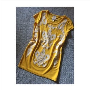 Anthropologie-Meadow Rue Shift Dress